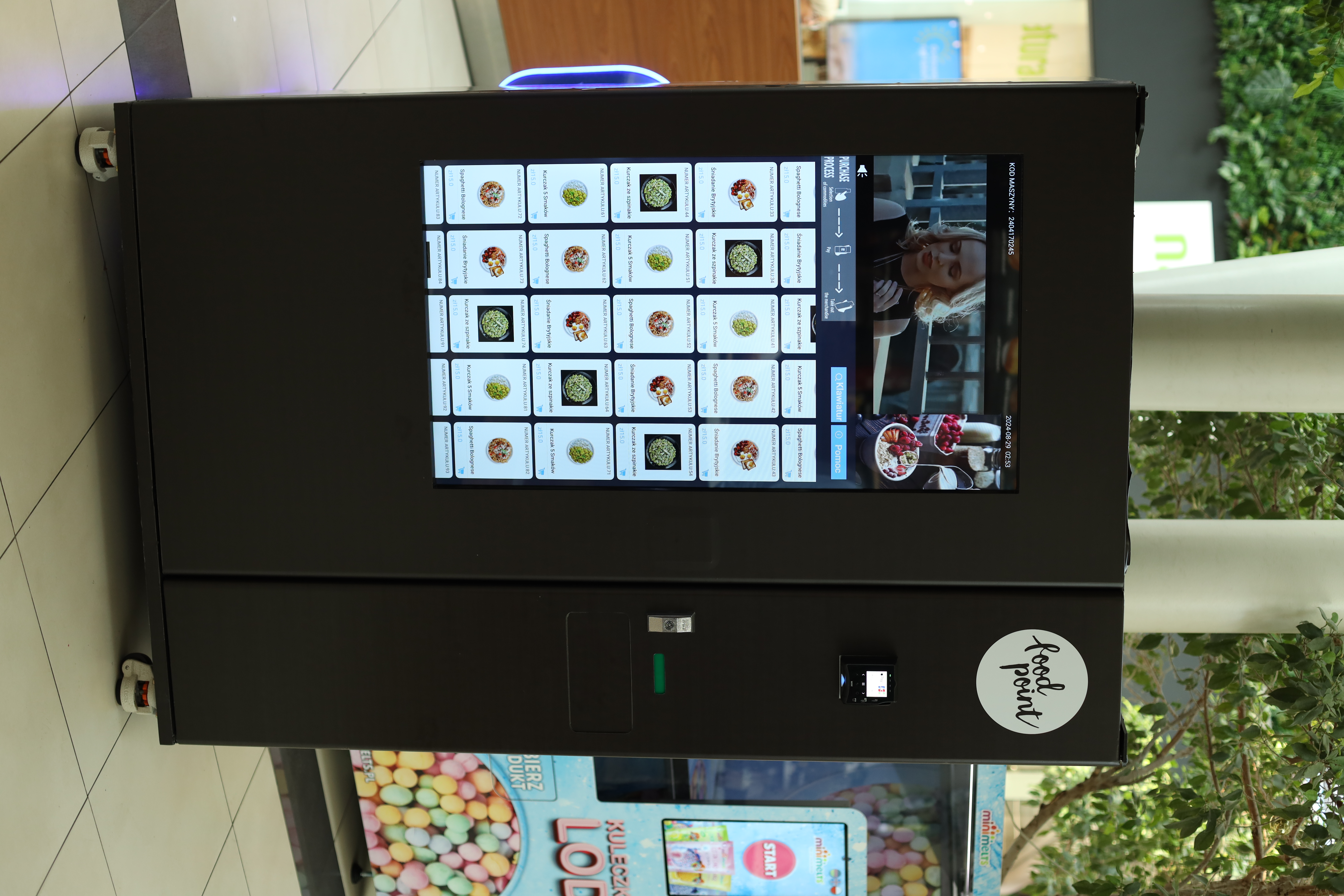 FoodPoint machine 1