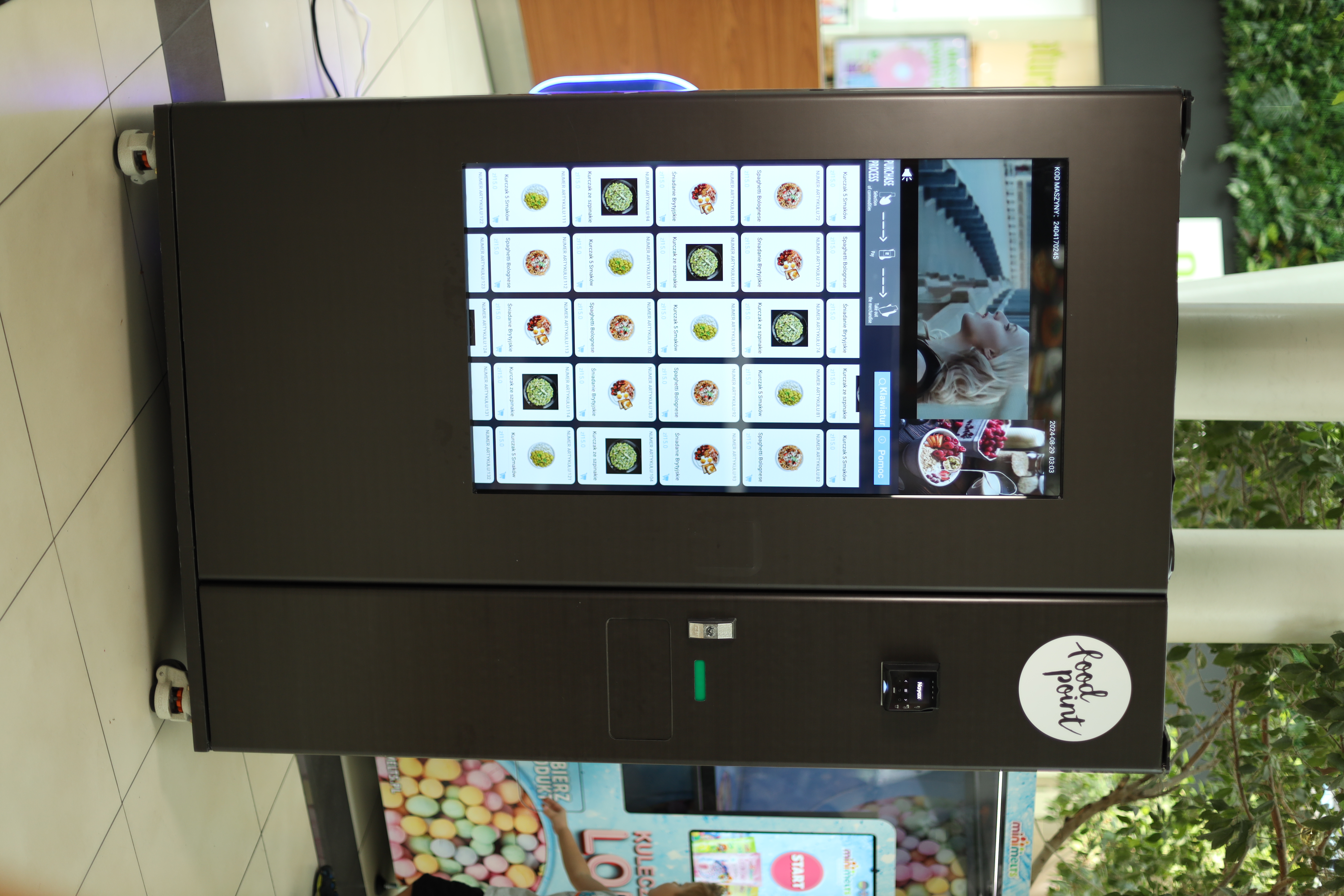 FoodPoint machine 2
